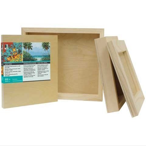 Art Alternative 3/4" Wood Panel - 4"x6"