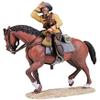 W. Britain's Toy Soldiers Anglo Zulu War Mounted Frontier Light Horseman 1:30 Scale Metal view 1