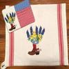 Texas Blooms in Cowboy Boot[Custom and Unique] Embroidered Iron on/Sew Patch 6.9" *9"] [Made in USA] view 2