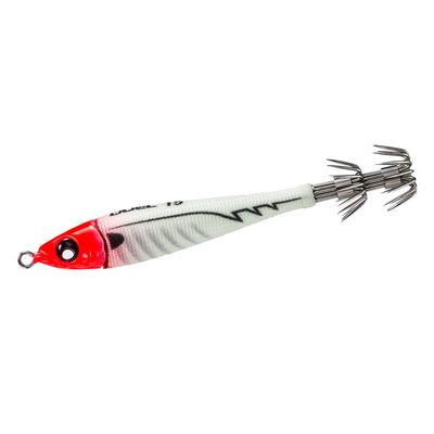 DUEL Lead Sutte EZ-Bait Metal No. 15 56g A1712-RLRH Real Luminous Red Head Ikame Metal
