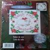 Bucilla Babys First Christmas Silk Ribbon Picture or Pillow Kit view 1