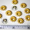 Bulk Rate 3/16" Yellow Aluminum Sun Eyelets - 500 Pack view 1