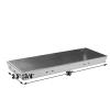 Andrew Mack BB-46 Aluminum Brush Box for Storing Pinstriping Brushes view 2