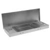 Andrew Mack BB-46 Aluminum Brush Box for Storing Pinstriping Brushes view 3