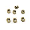50 PCS Ancient Antique Bronze Fashion Jewelry Making Crafting Charms Findings Bulk for Bracelet Necklace Pendant Retro Accessoires Lots Vintage F4BF7O Alphabet Letter C Loose Beads view 1
