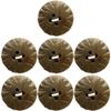Bell Art AZWA-0110 Neonratic Buttons, 1.0 inches (25 mm), Col.47 Gray, Pack of 7 view 1