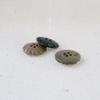 Bell Art AZWA-0110 Neonratic Buttons, 1.0 inches (25 mm), Col.47 Gray, Pack of 7 view 2