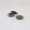 Bell Art AZWA-0100 Neonratic Button 0.7 inches (18 mm) Col.09 Black 10 Pieces view 2