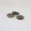 Bell Art AZWA-0150 Neonratic Button 0.7 inches (18 mm) Col.09 Black 10 Pieces view 2