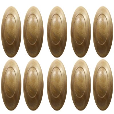 Bell Art AZWA-0301 Neonratic Button 0.8 inches (21 mm) Col.43 Brown 10 Pieces