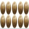 Bell Art AZWA-0301 Neonratic Button 0.8 inches (21 mm) Col.43 Brown 10 Pieces view 1