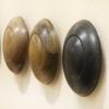 Bell Art AZWA-0301 Neonratic Button 0.8 inches (21 mm) Col.43 Brown 10 Pieces view 3
