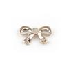 No.3 863 Gold Colour Bow Shaped Trims - Embellishments for Clothing, Jewellery, Pendants - Pack of 20 view 3