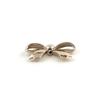 No.3 863 Gold Colour Bow Shaped Trims - Embellishments for Clothing, Jewellery, Pendants - Pack of 20 view 4