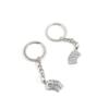 80 Pieces Fashion Jewelry Keyring Keychain Door Car Key Tag Ring Chain Supplier Supply Wholesale Bulk Lots T8AJ4 Poker Cards view 1