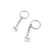 190 Pieces Fashion Jewelry Keyring Keychain Door Car Key Tag Ring Chain Supplier Supply Wholesale Bulk Lots E1ME1 Brother Love Heart view 1