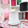 100 yards Solid Satin Ribbon 1/8" (SR18 White Only) US Seller Ship Fast view 1