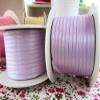 100 yards Solid Satin Ribbon 1/8" (SR18-Lavender Purple) US Seller Ship Fast view 1