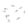 1000 Pieces Antique Silver Tone Jewelry Making Charms Findings Fashion Wholesale Supplies Pendant Lots Bulk Supply SC2580 Number Numeral 7 view 1