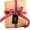 Folia 39101 Blackboard Foil Pendant with Soapstone Pen 6 Pieces Black in 3 Shapes for Decorating and Labelling view 4