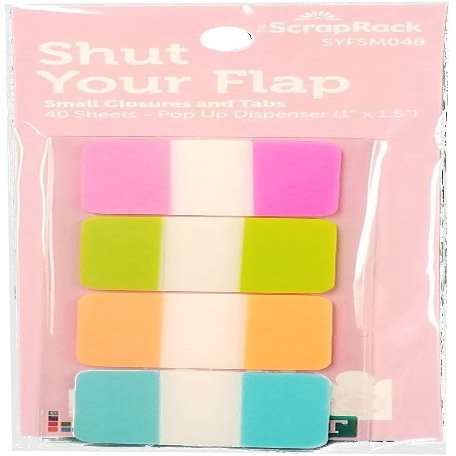Totally-Tiffany Shut Your Flap Small, Multi-Colour