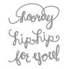Spellbinders Shapeabilities Hip Hip Hooray Etched/Wafer Thin Dies view 1