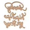 Spellbinders Shapeabilities Hip Hip Hooray Etched/Wafer Thin Dies view 3
