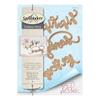 Spellbinders Shapeabilities Hip Hip Hooray Etched/Wafer Thin Dies view 4