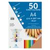 Dohe Pack of 50 Pieces of Card, A4 Brown view 1