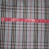 Blue,Black,Ivory,Maroon Colour Plaids~Silk Dupioni Fabric~Width 54 - Hobbies,Home Decor,Sewing,Fashion,Doll Dress,Furnishing,Interior. view 2