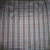 Blue,Black,Ivory,Maroon Colour Plaids~Silk Dupioni Fabric~Width 54 - Hobbies,Home Decor,Sewing,Fashion,Doll Dress,Furnishing,Interior. view 4