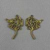 10 PCS Jewelry Making Charms Findings Supply Supplies Crafting Lots Bulk Wholesale Antique Bronze Tone Plated 72361 Bird Tree view 1