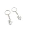 10 PCS Arts Crafts Fashion Jewelry Making Findings Key Ring Chains Tags Clasps Keyring Keychain T8QT4Y Squirrel view 1