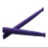 Sveltus Fit Stick Purple x2 view 1