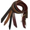 Buckaroo Leather Products California Latigo Cinch Tie Strap (Red, 1 Inch) view 1