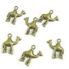 30 Pieces Jewelry Making Findings Antique Bronze Charms Craft Lots Repair Supplies Supply T2ME9 Camel view 1