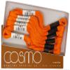 Cosmo No. 25 Embroidery Thread, 26.2 ft (8 m) Bundles, 1 Box Containing 6 Bundles view 1
