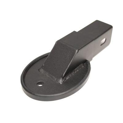 Footplate for Power Rack (2 3-8" X 2 3-8" Set of 4) - Compatible Only with Powertec Power Racks, Half Racks and Roller Smith Systems