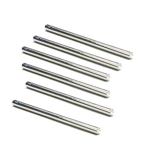 Mini Split MANDRELS Straight 3/32" Shank PKG of 6 Pcs