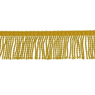 2" Bullion Fringe,Flag Gold, 6 YDS