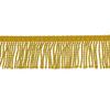 2" Bullion Fringe,Flag Gold, 6 YDS view 1