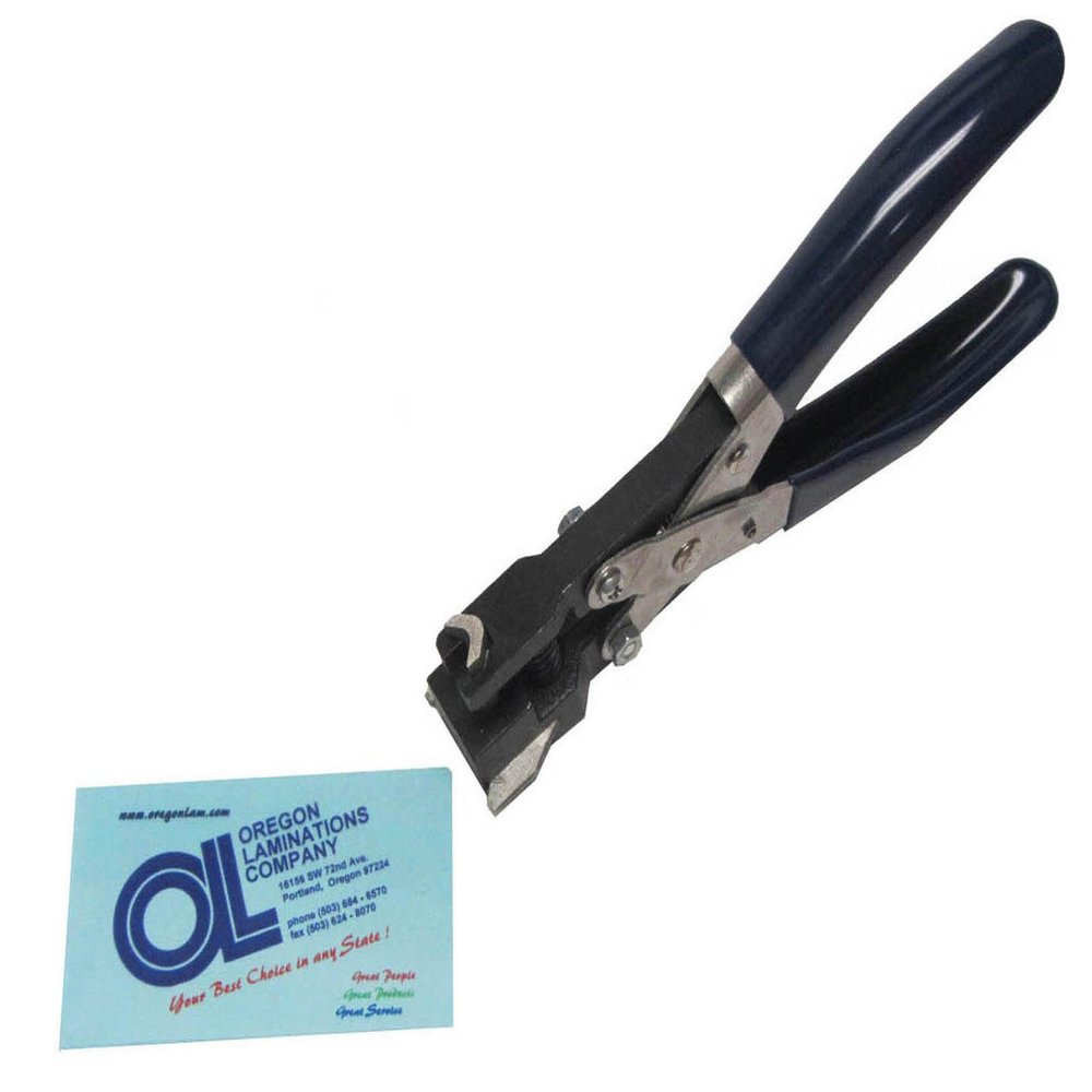 2mm (5/64-inch) Radius Corner Rounder Punch Cutter, Heavy Duty Hand Held