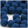 The Crafts Outlet 25-Piece Multi Purpose Pom Poms, Acrylic, 25mm/About 1.0-inch, Round, Light Yellow view 3