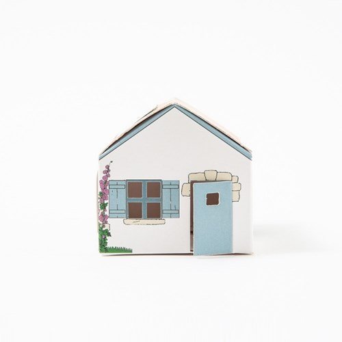Papertoy CASAGAMI - FISHERMAN HOUSE