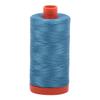 Aurifil A1050-2815 Solid 50wt 1422yds Teal Mako Cotton Thread view 1