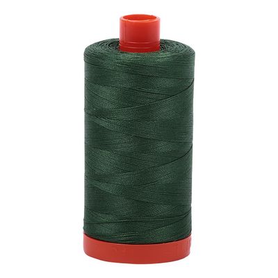 Aurifil A1050-2892 Solid 50wt 1422yds Pine Mako Cotton Thread
