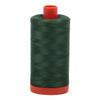 Aurifil A1050-2892 Solid 50wt 1422yds Pine Mako Cotton Thread view 1