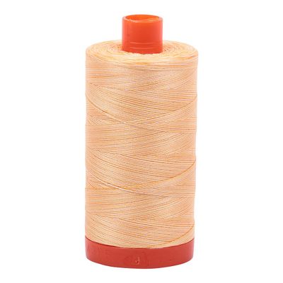 Aurifil A1150-3920 50wt 1422yds Variegated Mako Cotton Embroidery Thread