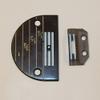 INDUSTRIAL SEWING MACHINE FEED DOG & PLATE REGULAR set FOR JUKI BROTHER SINGER view 1