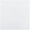 American Crafts 300529 Bazzill Basics Paper 12 X 12 Acetate Sheet Dots White view 1